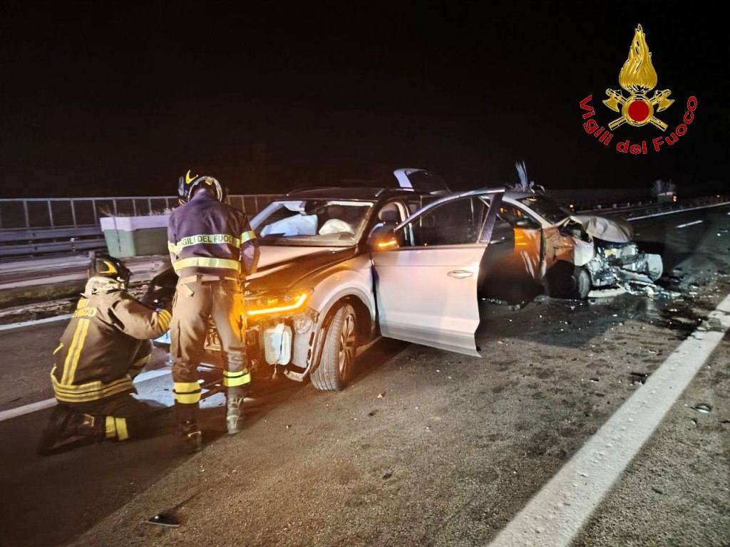 A19, incidente nella notte tra Termini Imerese e Trabia: cinque feriti e tre auto coinvolte
