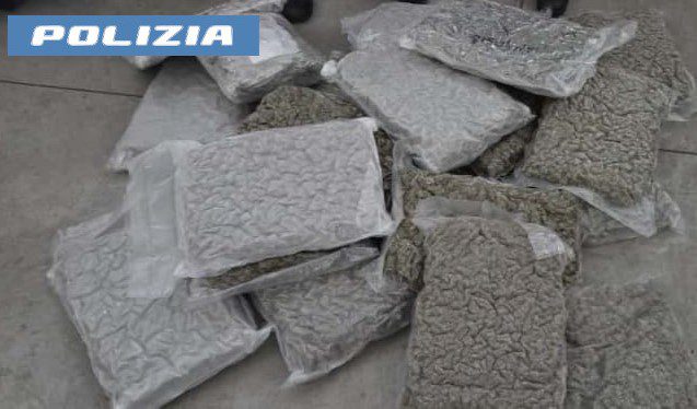 CATANIA. Maxi sequestro di marijuana per oltre 1,5 milioni di euro: arrestato 45enne