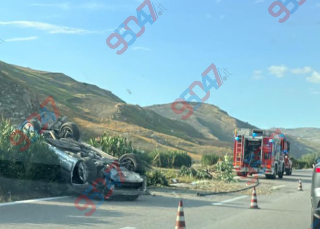 Grave incidente sulla Catania–Palermo: quattro feriti, uno in gravi condizioni trasportato in elisoccorso