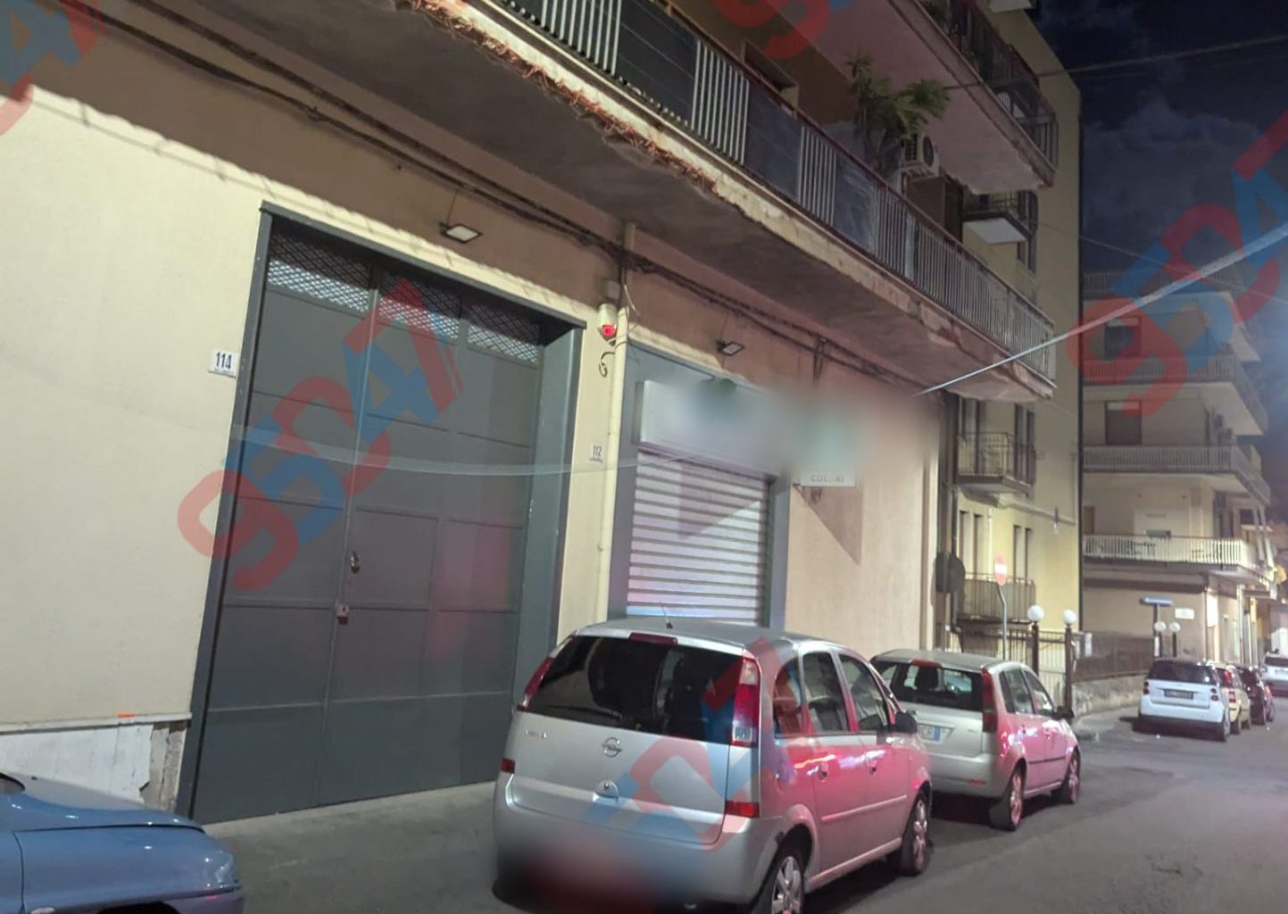 Paternò, filo elettrico penzolante in via Ariosto: allertati Vigili del Fuoco e Polizia Municipale