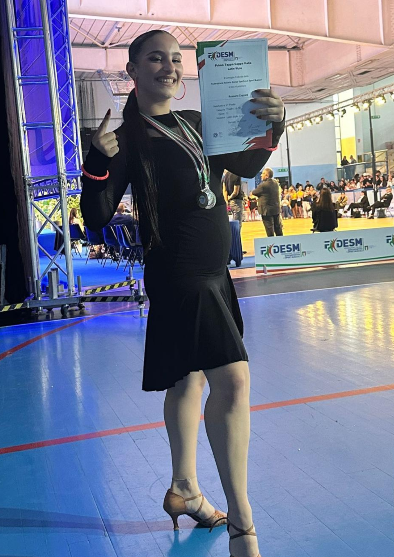 La Latin Dance Academy trionfa alla Prima Coppa Italia FIDESM