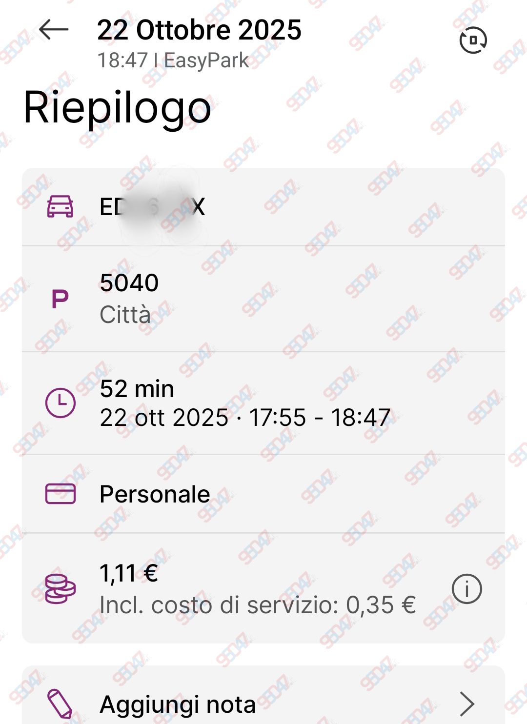 PATERNO' PARCHEGGIO PAGATO E CITTADINO MULTATO, QUALCOSA NON FUNZIONA, ECCO LE PROVE
