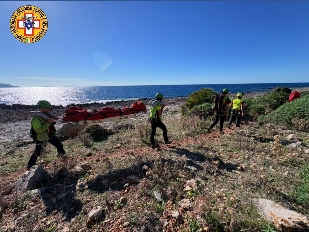 San Vito Lo Capo, tragedia alla falesia di Salinella: muore una scalatrice svizzera colpita da un masso