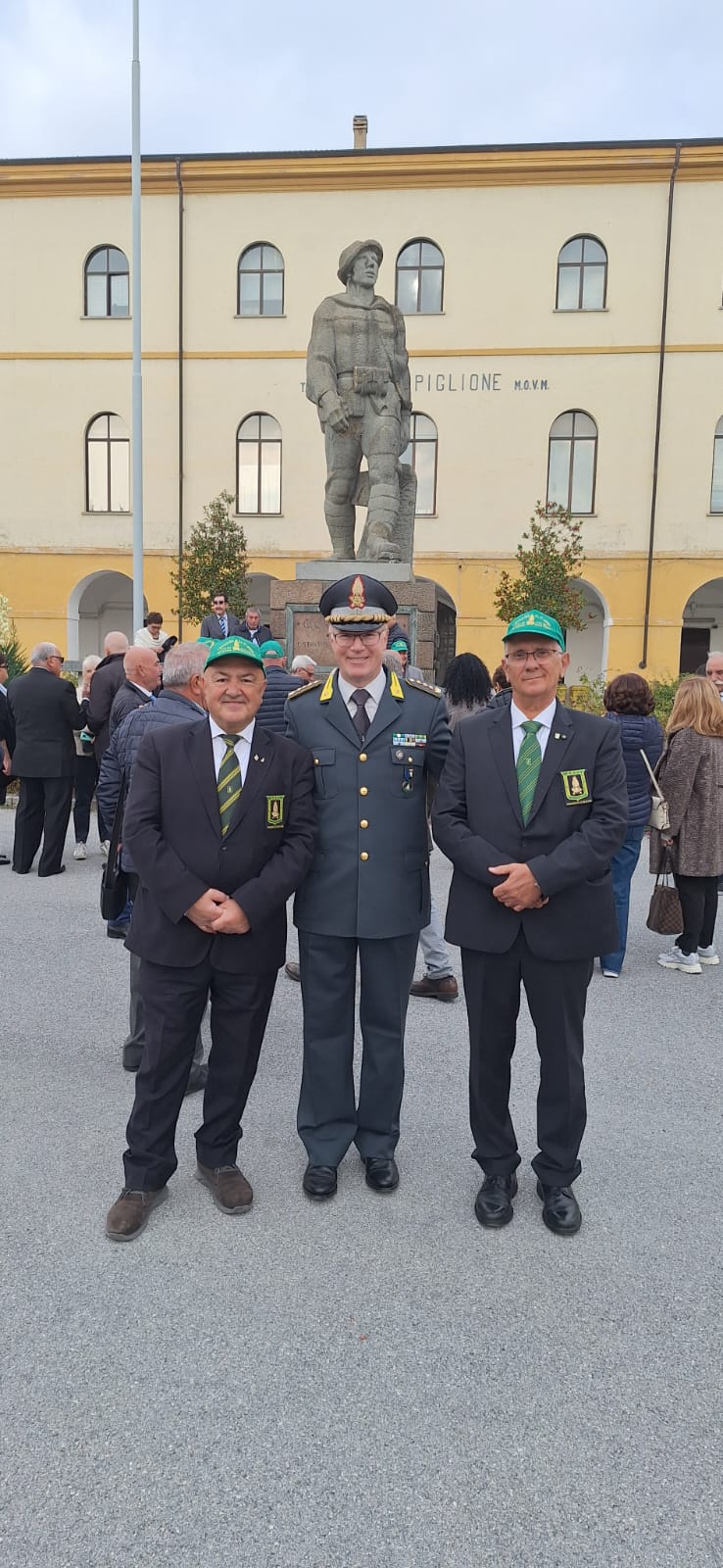 Da Paternò a Cuneo: il 46° Corso Valle Stura della Guardia di Finanza festeggia 50 anni