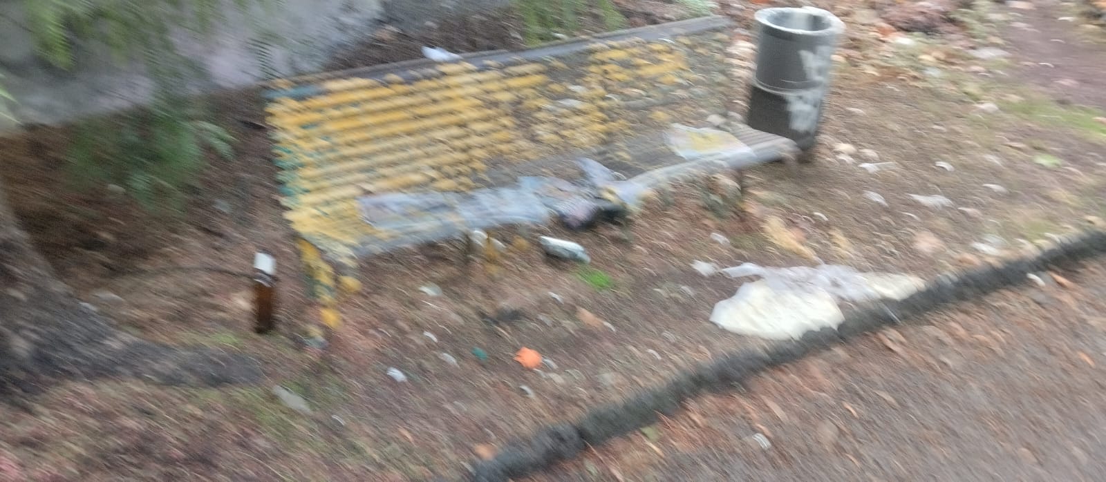 Paternò, nuove segnalazioni sullo stato della villa comunale: “Ogni giorno è sempre peggio”