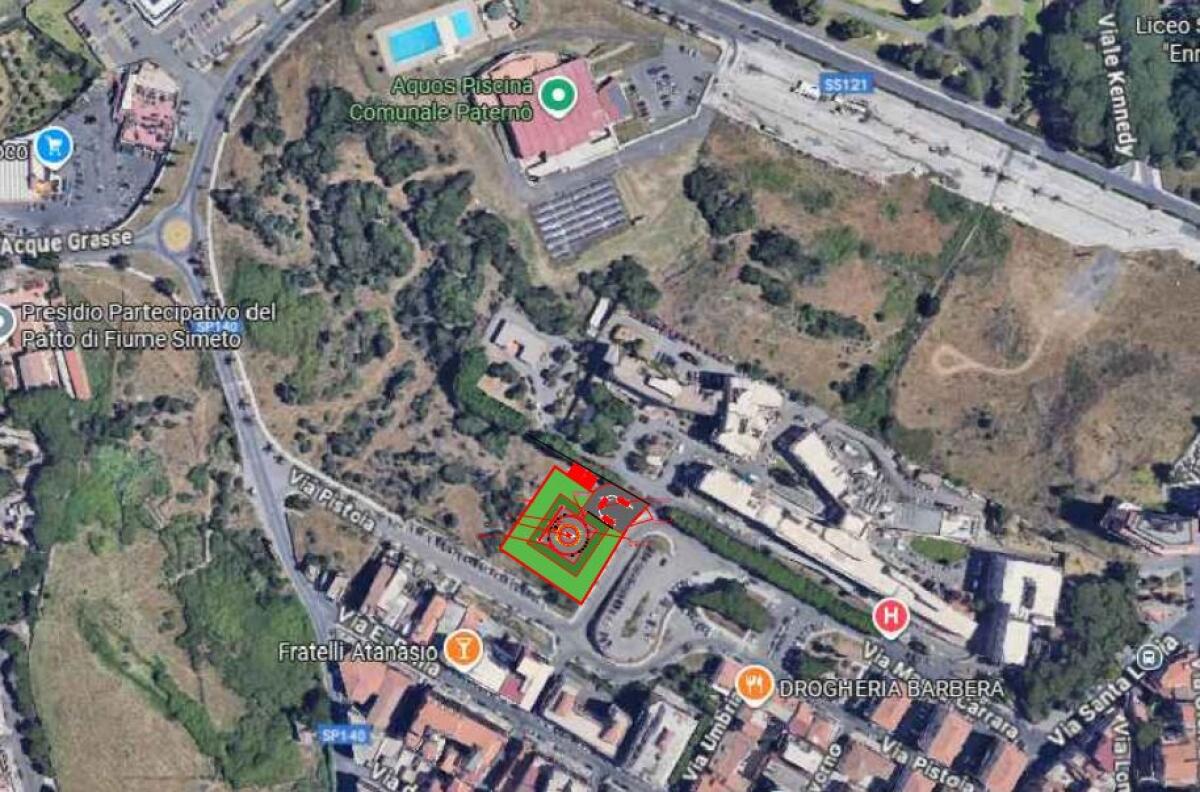 Paternò, parte l’iter per la realizzazione dell’elisuperficie H24 da 600mila euro a servizio dell’ospedale - 