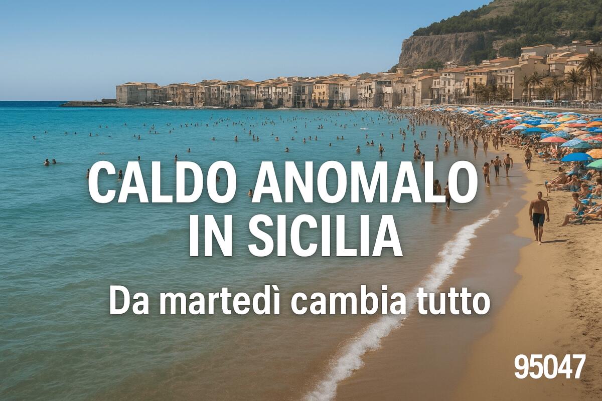 Caldo e spiagge affollate in Sicilia a metà novembre, con temperature oltre i 30 gradi: da martedì cambia tutto - 