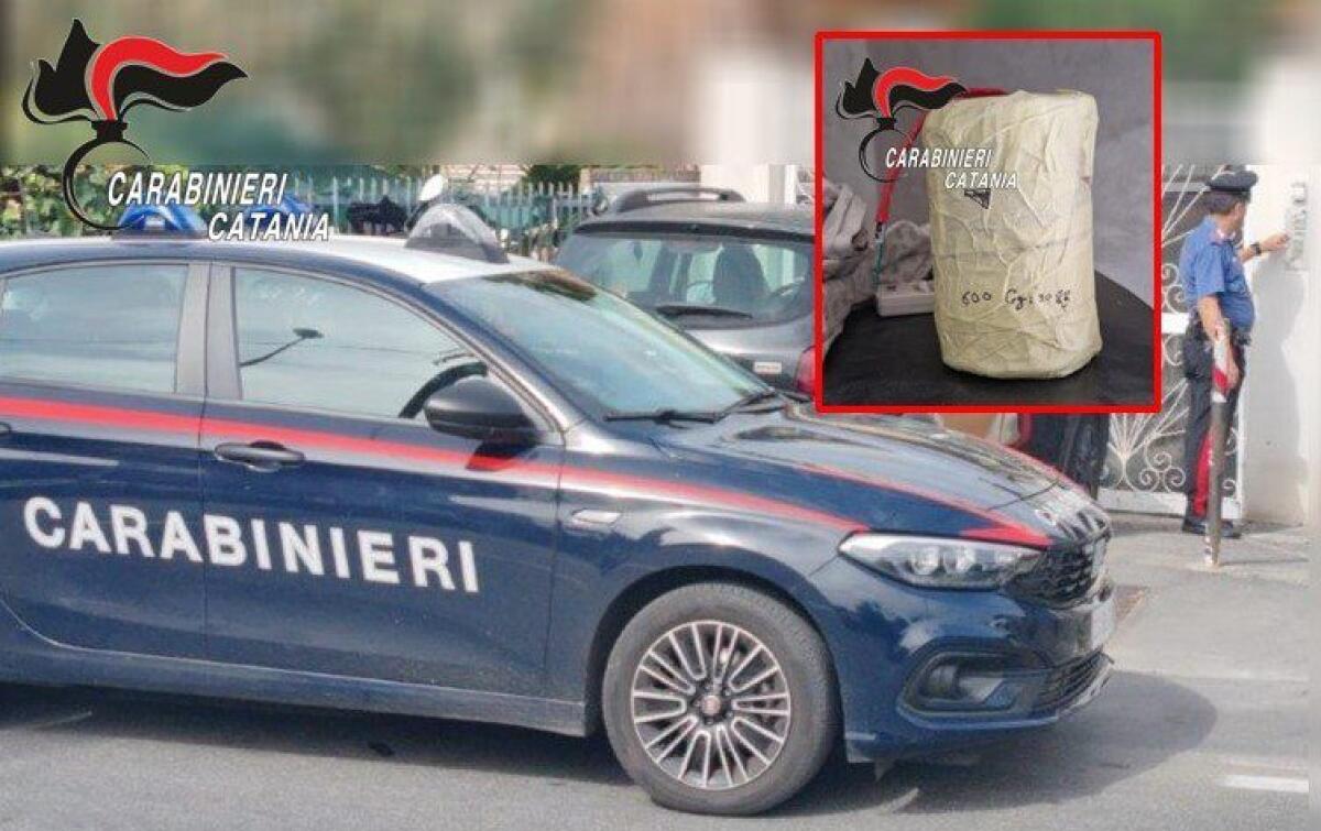 Misterbianco, trovato in casa ordigno artigianale da 700 grammi: denunciato 39enne - 