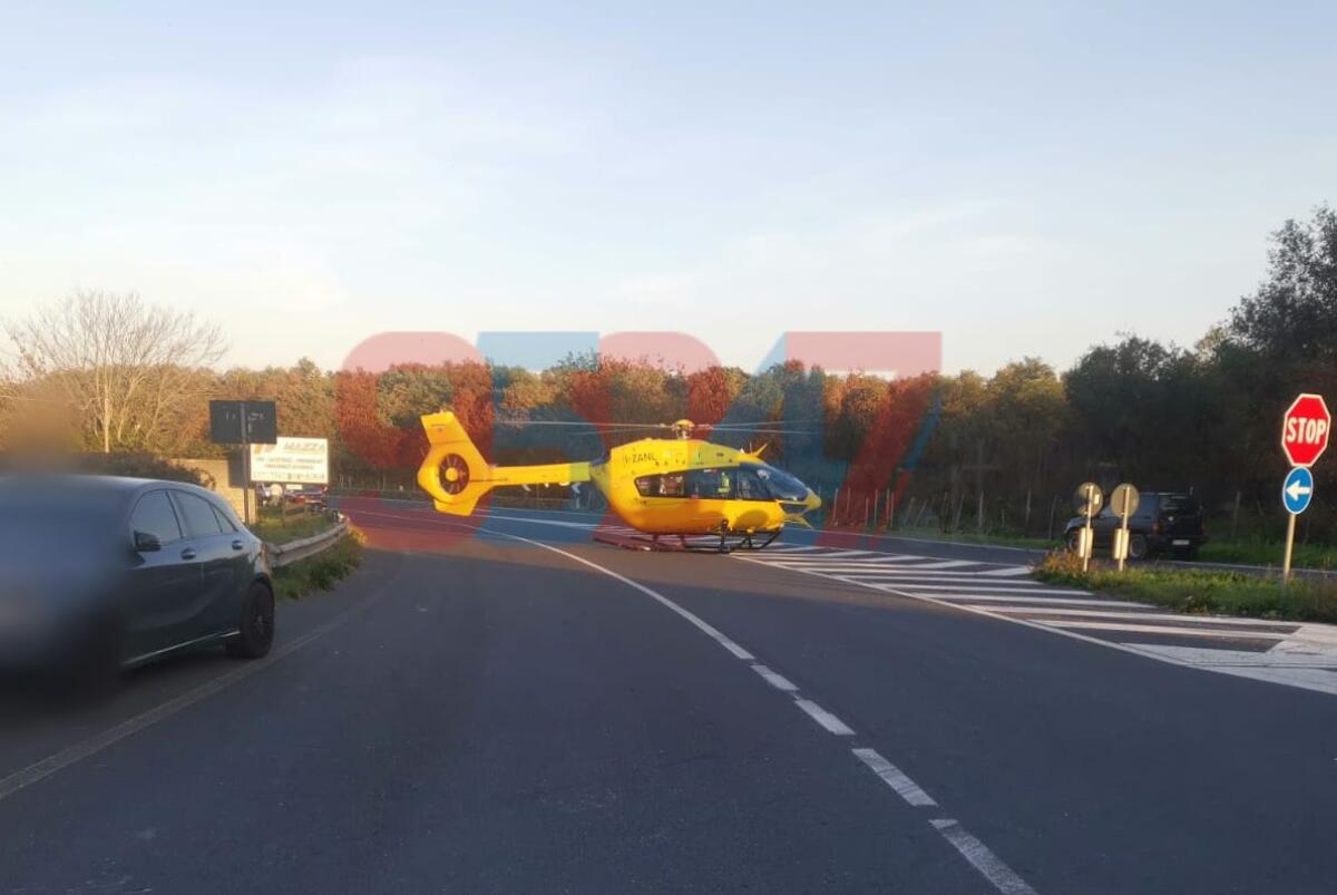 Randazzo, scontro tra furgone e bici: muore 63enne - 