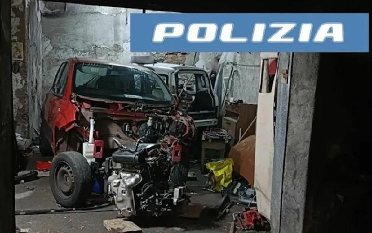 Catania, la Polizia trova e restituisce parti d’auto rubate: come recuperare la refurtiva - 