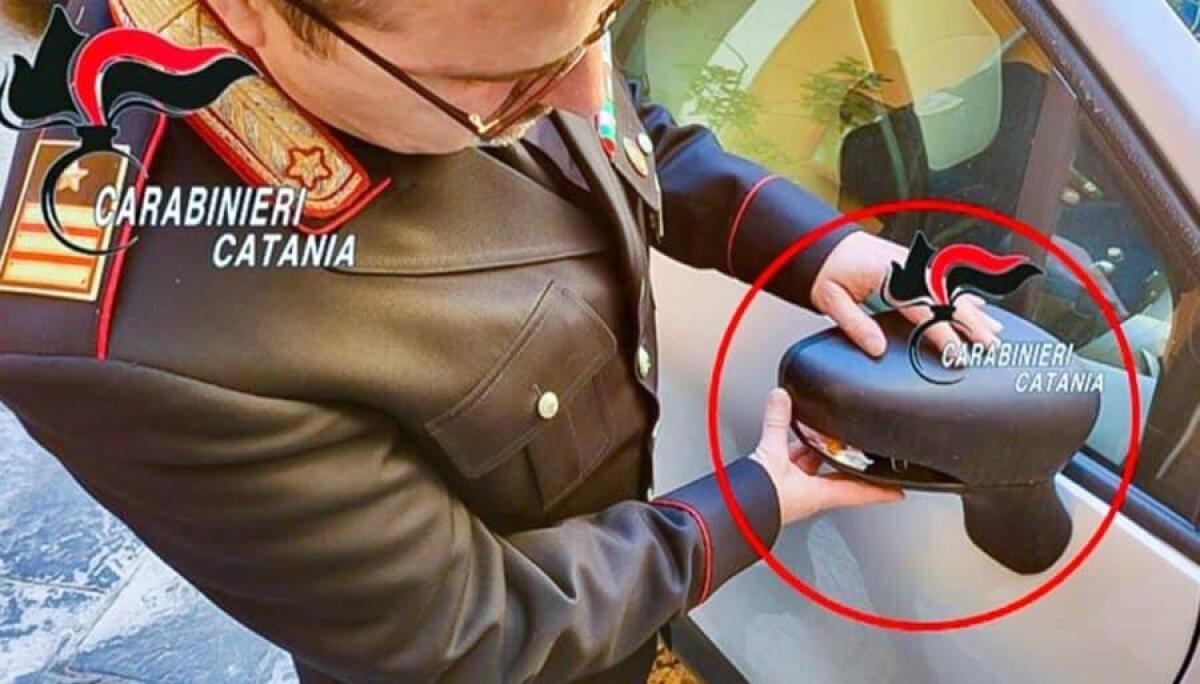 Acireale, denunciato 25enne adranita per la truffa dello specchietto ai danni di una 66enne - 