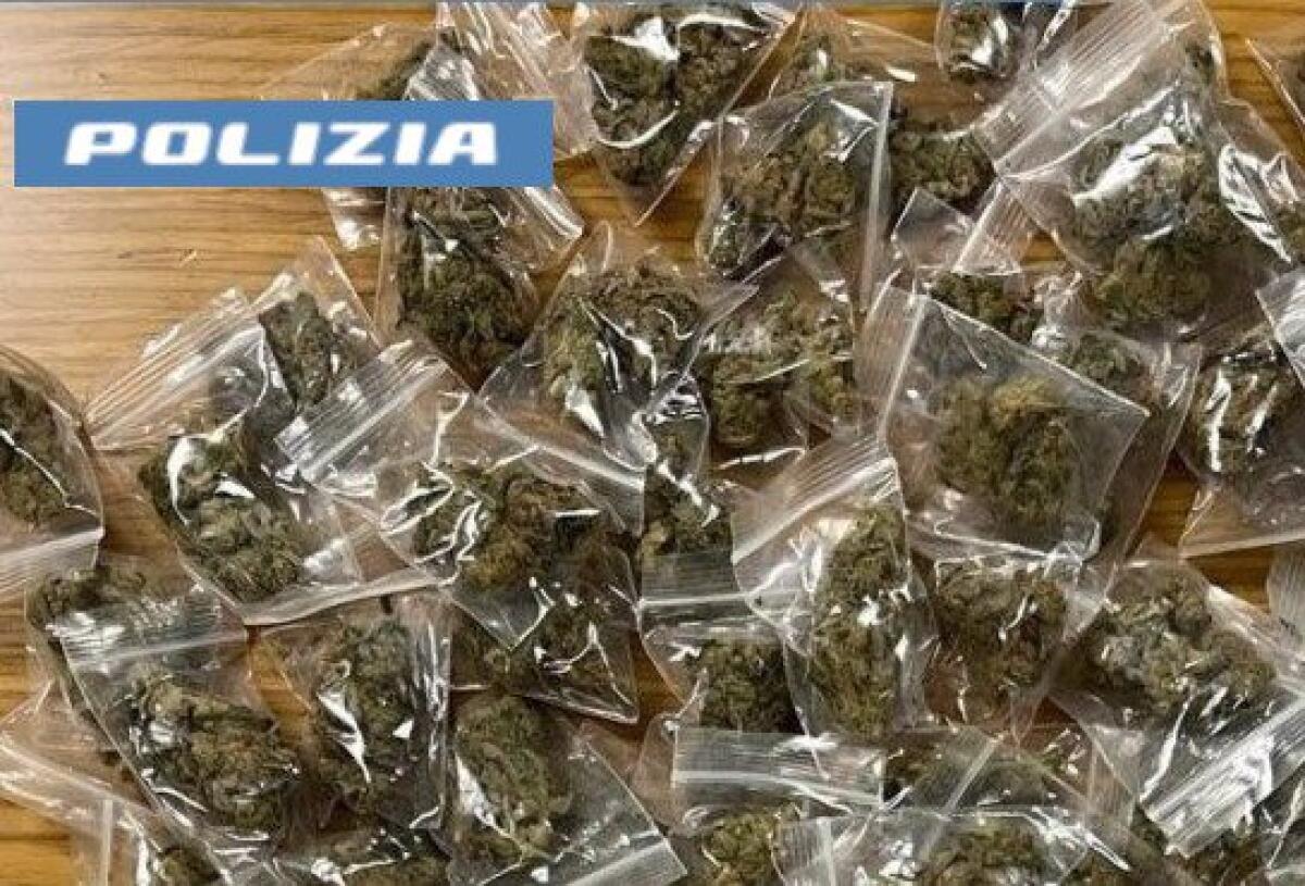 CATANIA. Ha offerto droga a un poliziotto in borghese: giovane arrestato con 41 dosi e quasi 400 euro - 