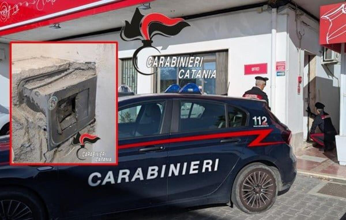 Misterbianco, Carabinieri sventano spaccata in un’area di servizio: banda in fuga nella notte - 