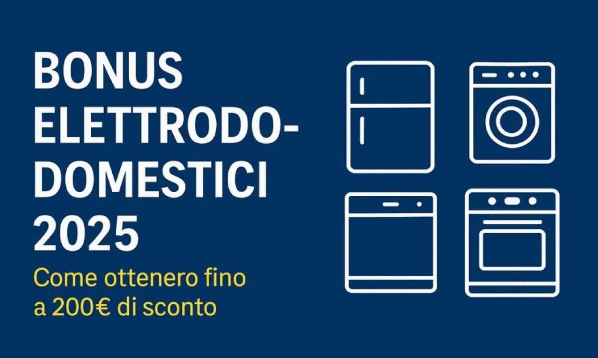 Bonus elettrodomestici, il click day parte tra blocchi e disagi: App Io in tilt, rallentamenti in tutta Italia - 