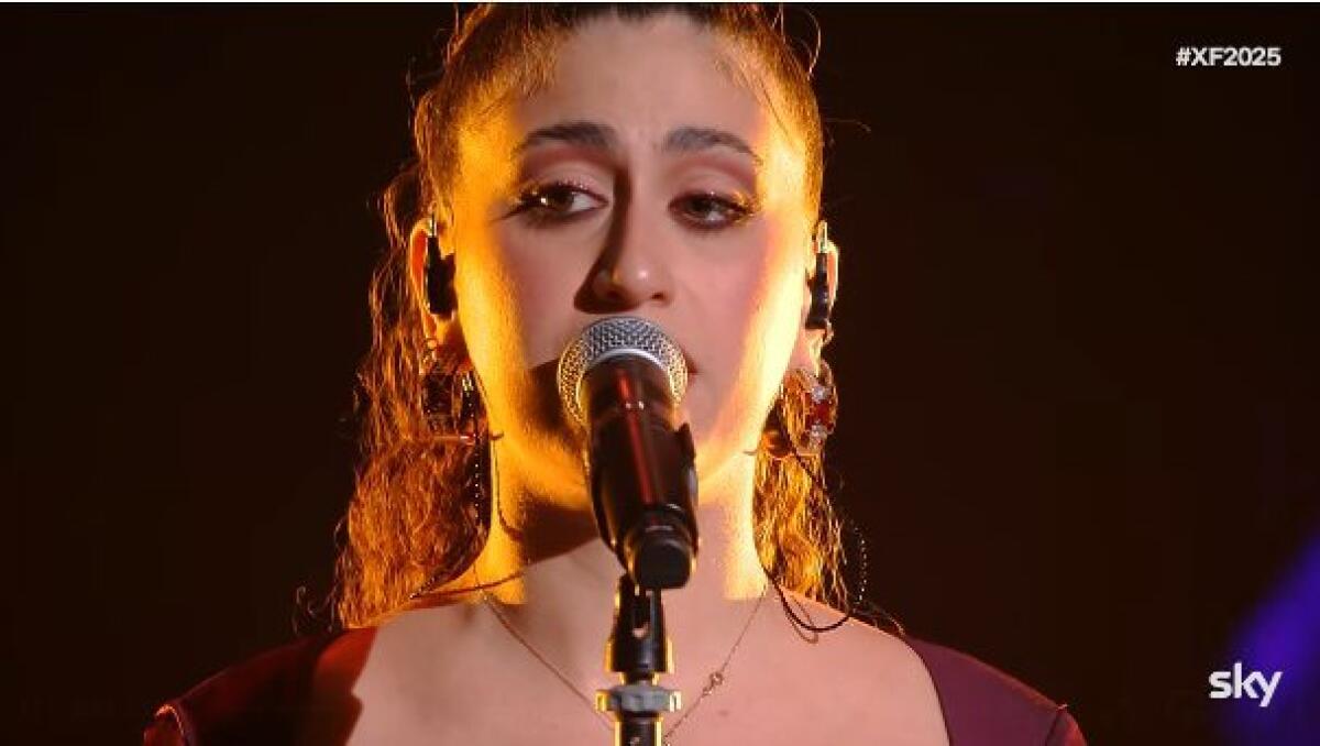 Delia Buglisi in finale a X Factor 2025: l’orgoglio di Paternò vola a Napoli - 