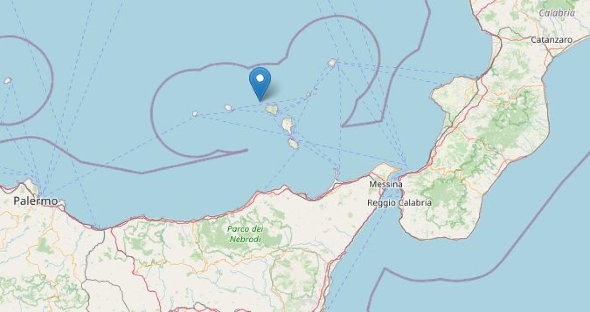 Isole Eolie, sciame sismico in corso: scosse ravvicinate registrate dall’INGV - 