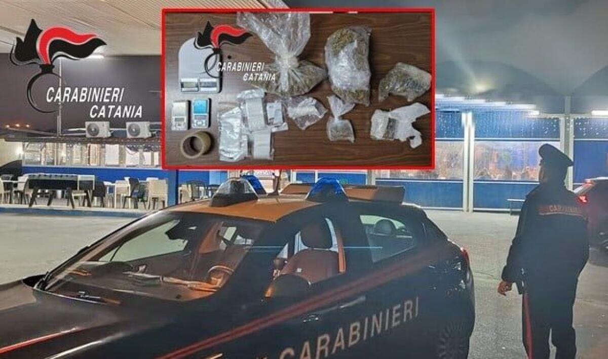 Misterbianco, droga nascosta nel frigo del fast food: arrestato 35enne - 