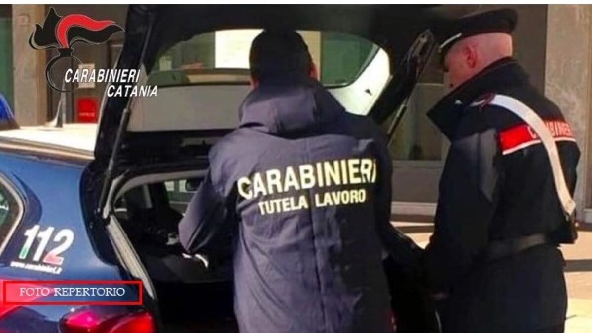 Bronte, 4 aziende su 5 irregolari: scoperti 7 lavoratori in nero, sospesa un’attività e scattano le denunce - 