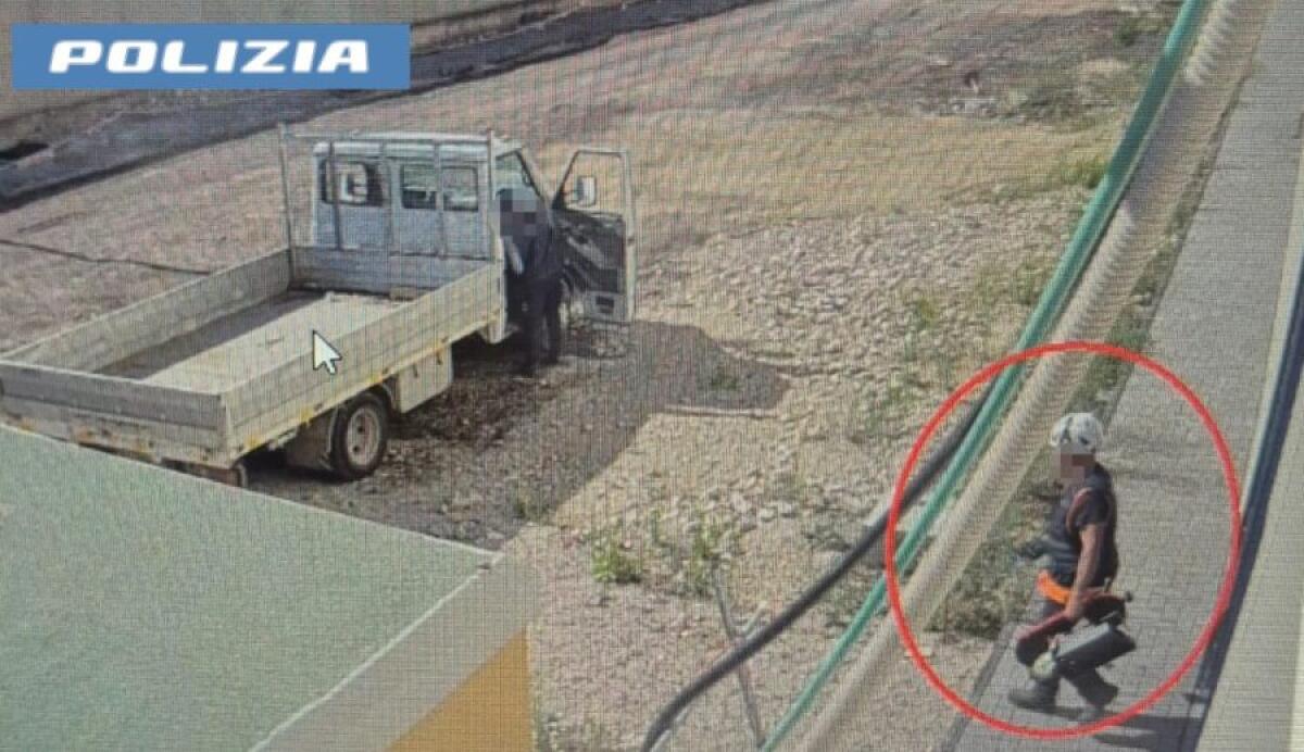 CATANIA. Rubano attrezzi nel cantiere dove lavorano: la Polizia denuncia due operai - 