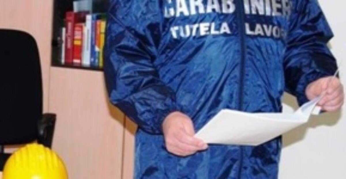 Zafferana, cantiere con carenze di sicurezza e lavoratori in nero: scatta la denuncia per il titolare - 