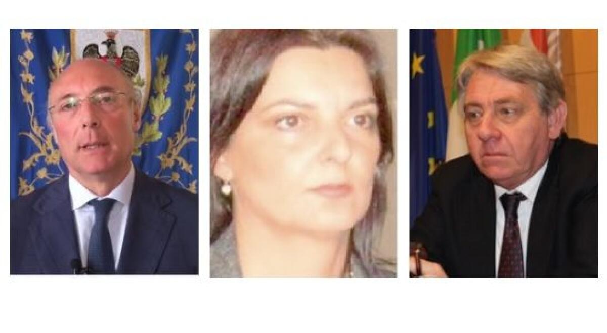 Comune di Paternò commissariato: alla guida tre siciliani, Giuffrè, Mallemi e D’Erba - 