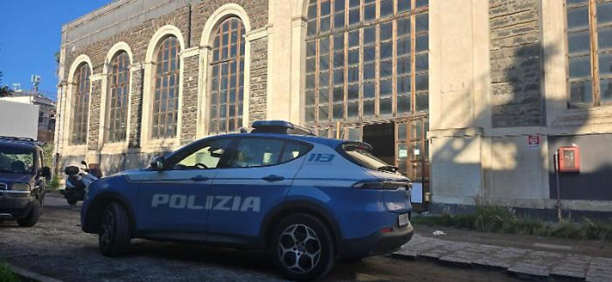 Catania, 43enne tenta un furto nella palestra di via Zurria ma precipita dal tetto e muore - 