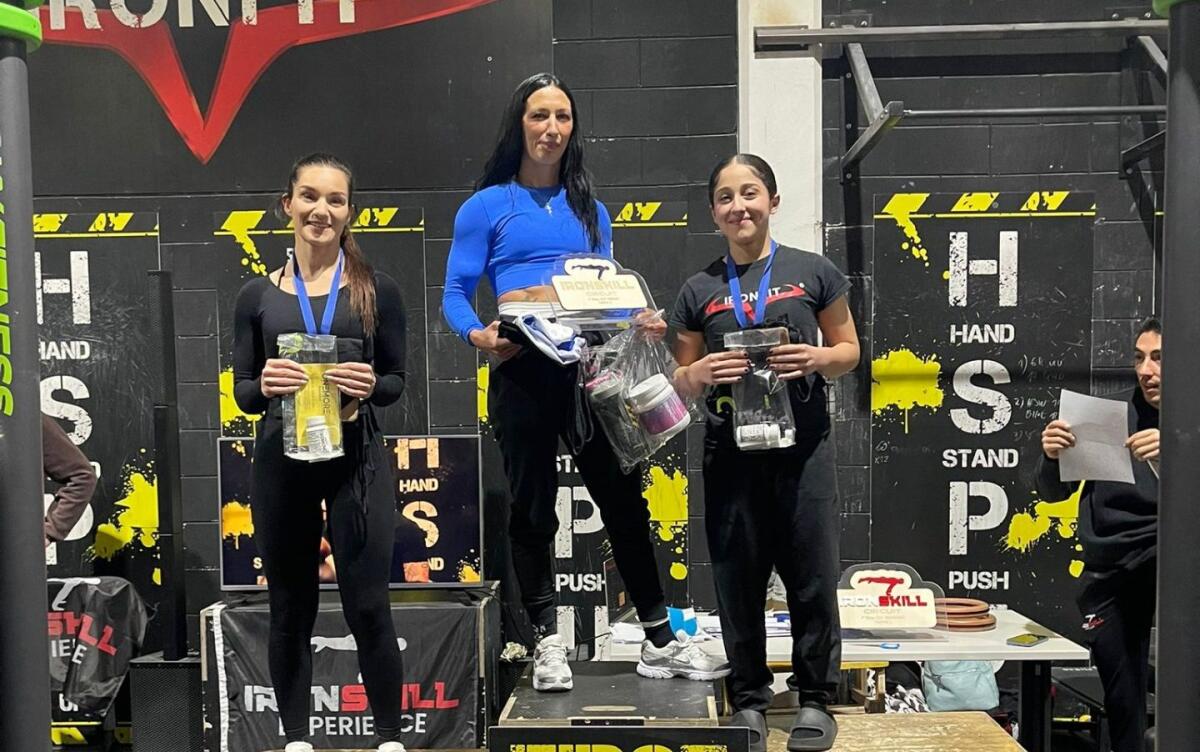 La Paternese Antonella Raciti domina la 2ª tappa del circuito nazionale di Calisthenics: è 1ª. Ora l’obiettivo è la finalissima - 
