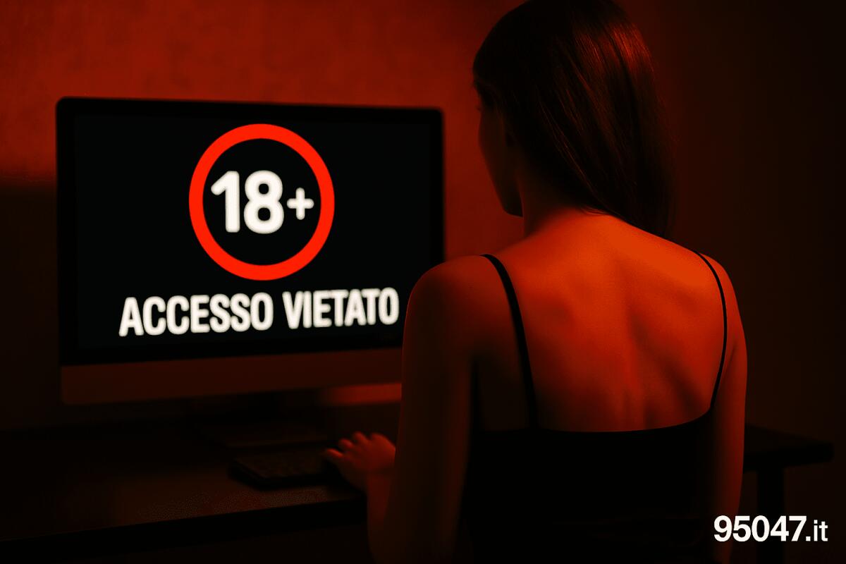 Stop ai siti porno senza verifica età: da oggi cambia tutto in Italia - 