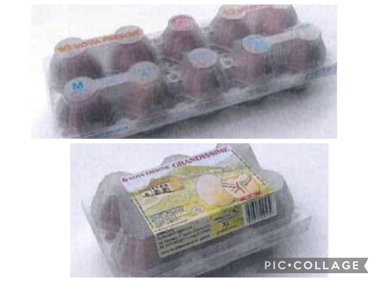 Allerta uova Spinovo: nuovo avviso e nuovi lotti ritirati. Lista completa e date - 