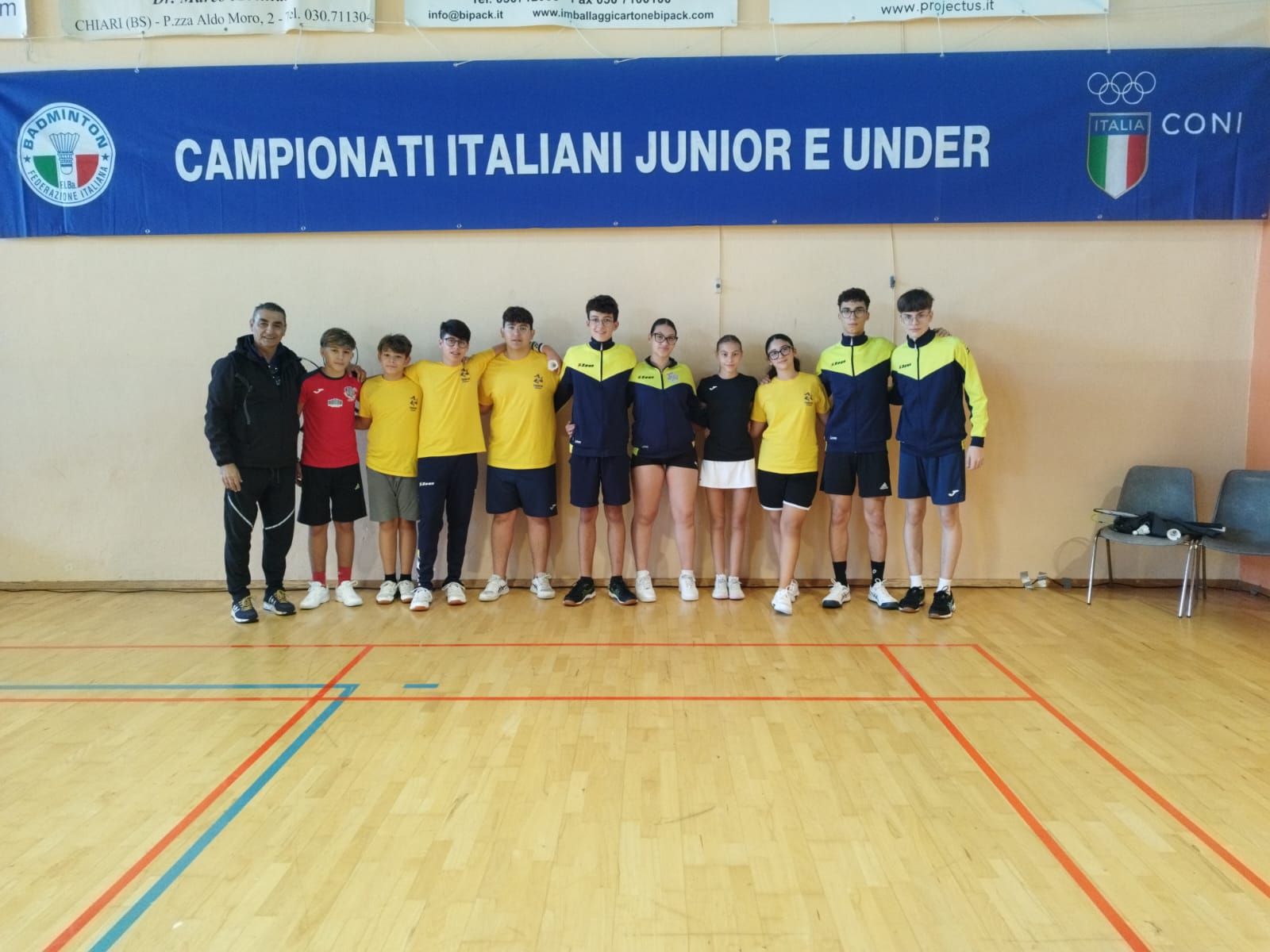 Paternò Badminton brilla ai Campionati Italiani Under: due bronzi e sei quarti di finale