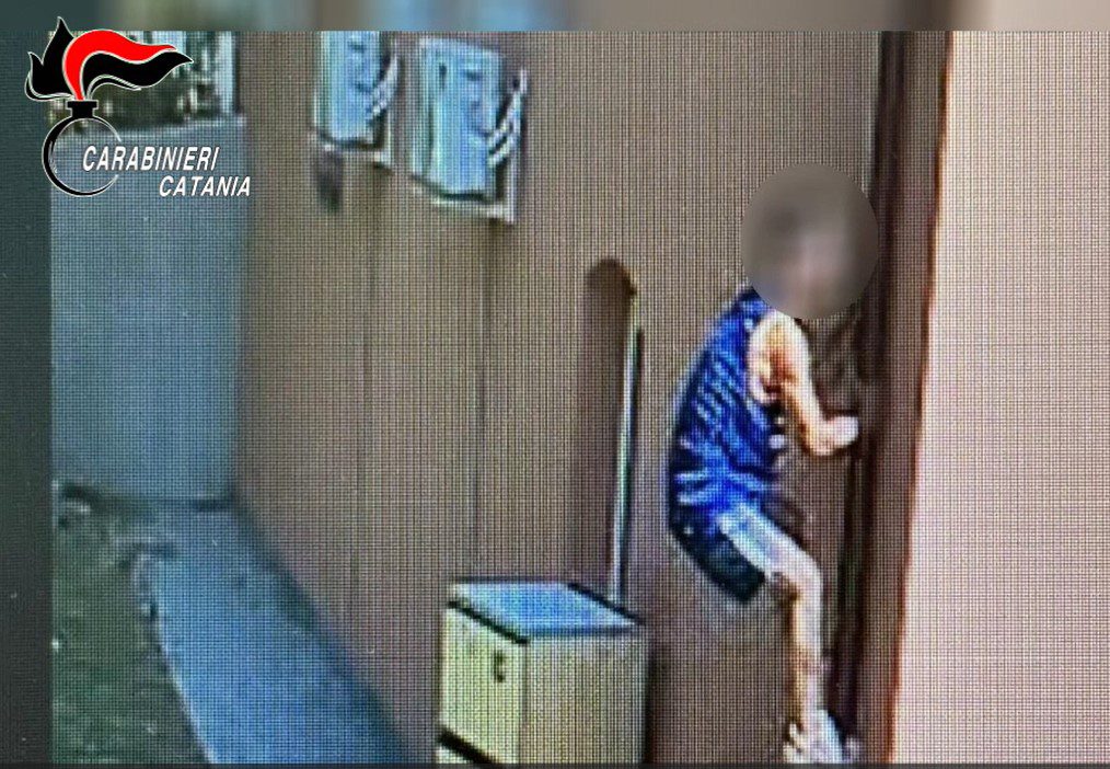 Nove furti notturni in sei mesi nel Catanese: 34enne finisce in carcere dopo le indagini dei Carabinieri