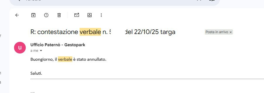 Paternò, nuova multa nonostante il parcheggio pagato: il caso si ripete.