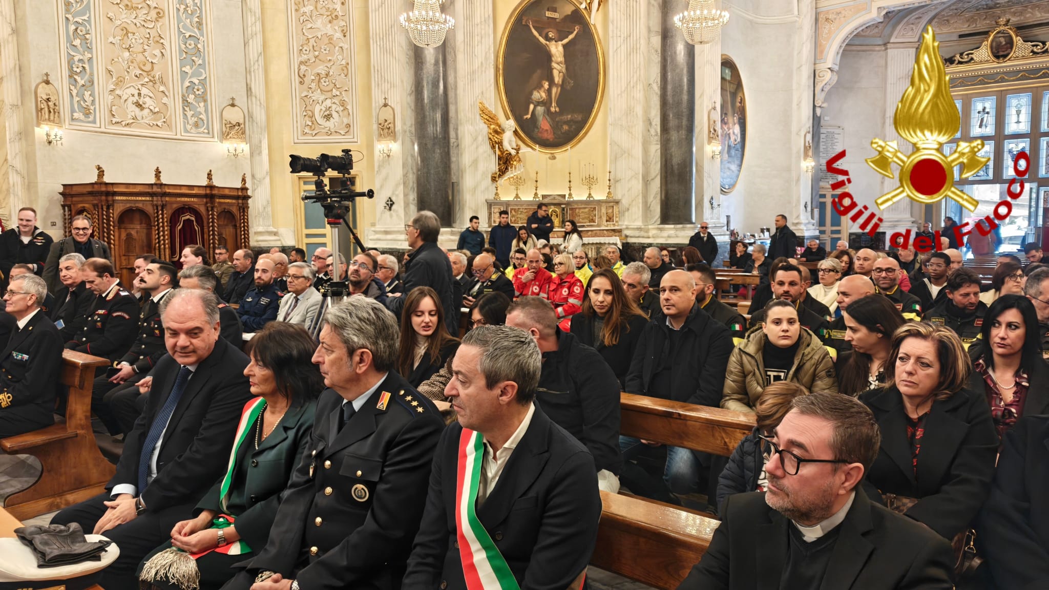 Paternò, assegnato il Premio Idria 2025 ai Vigili del Fuoco di Catania, Agrigento e Ragusa