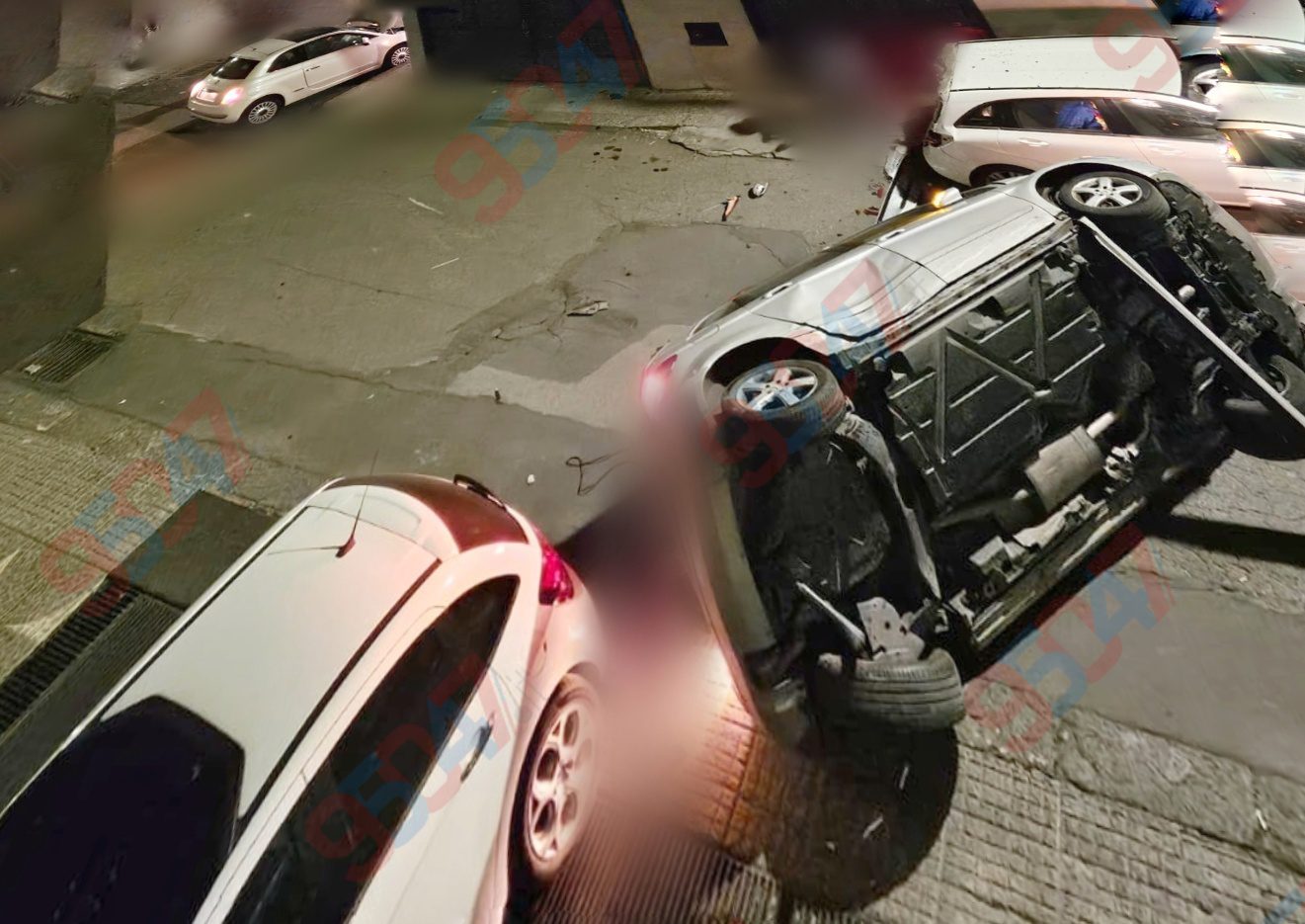 Paura nella notte a Paternò: due donne ferite, nessuna in gravi condizioni