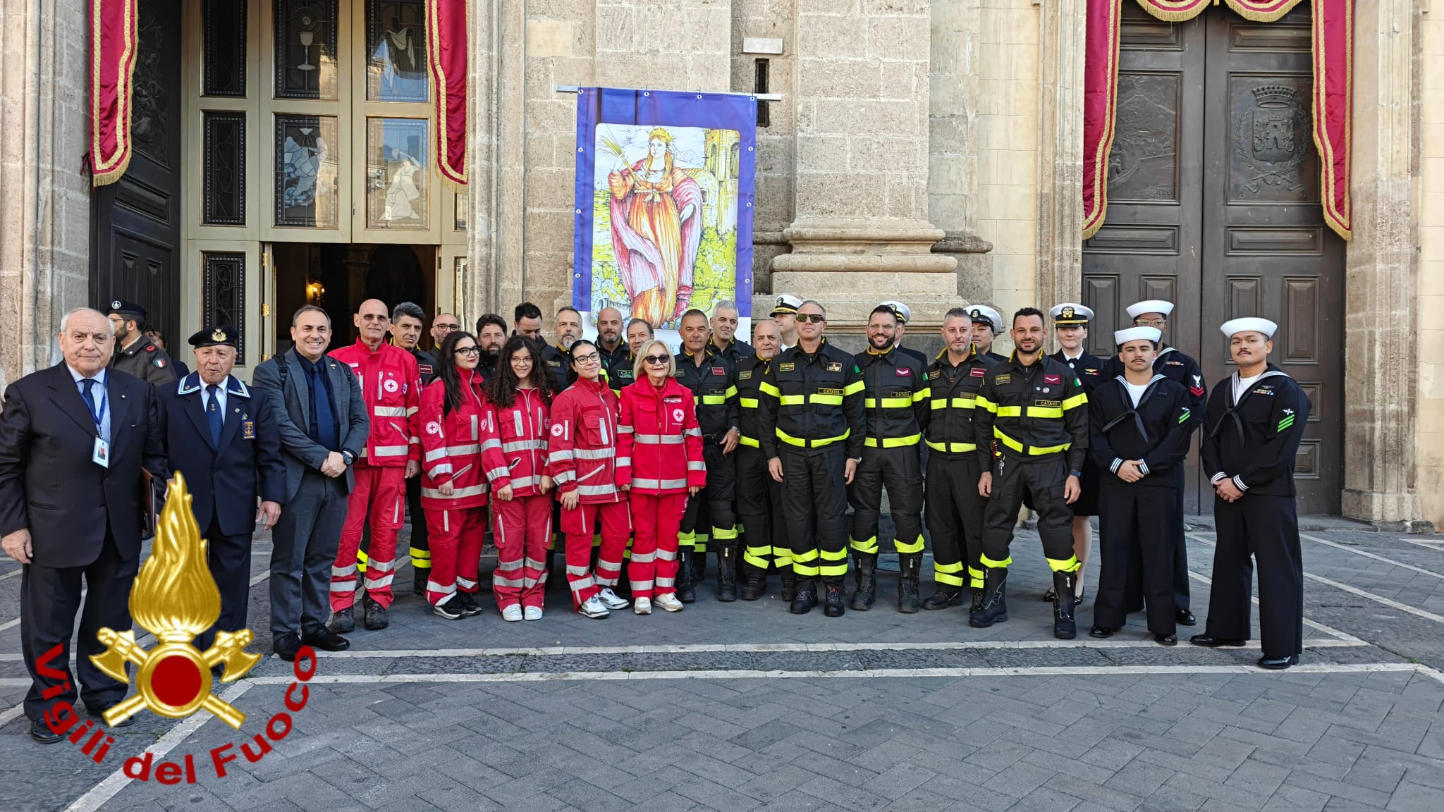Paternò, assegnato il Premio Idria 2025 ai Vigili del Fuoco di Catania, Agrigento e Ragusa