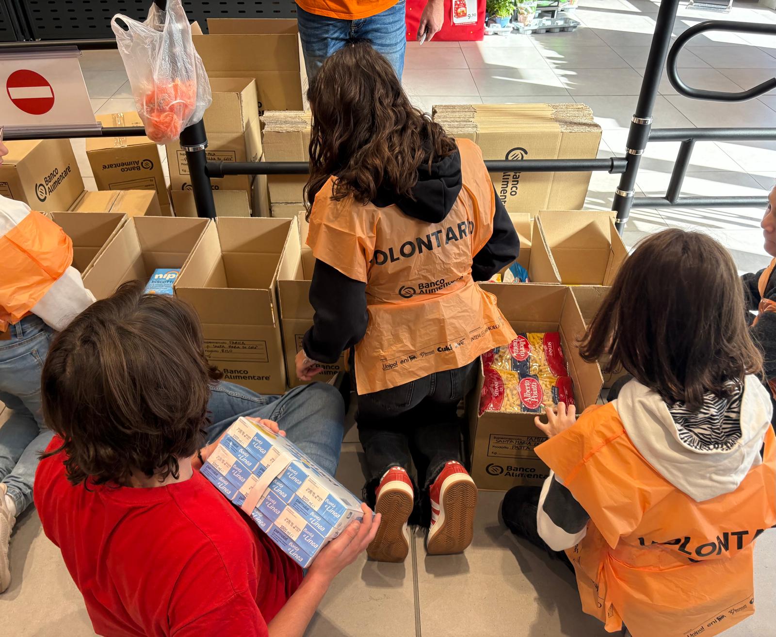 Colletta Alimentare: a Catania donazioni in aumento, +4,5% rispetto al 2024