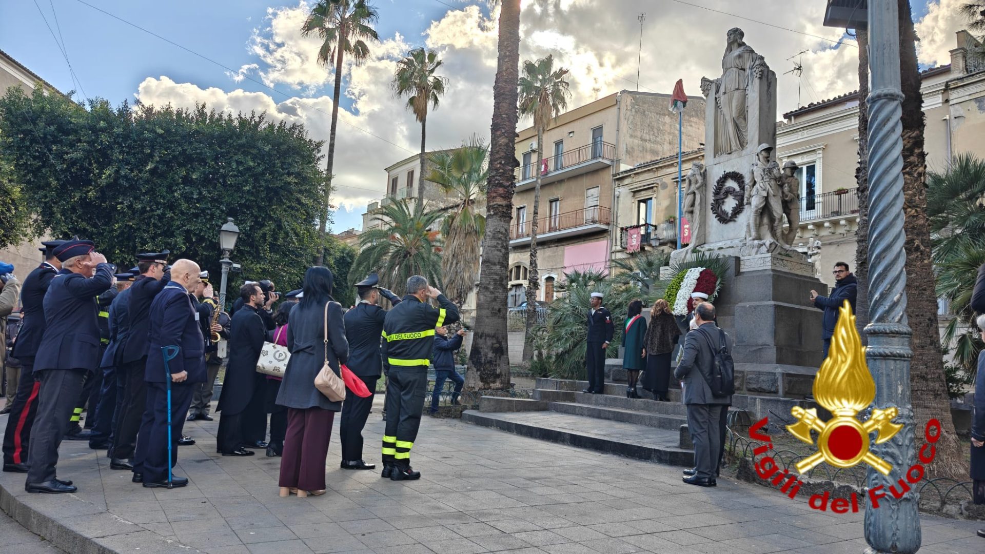 Paternò, assegnato il Premio Idria 2025 ai Vigili del Fuoco di Catania, Agrigento e Ragusa