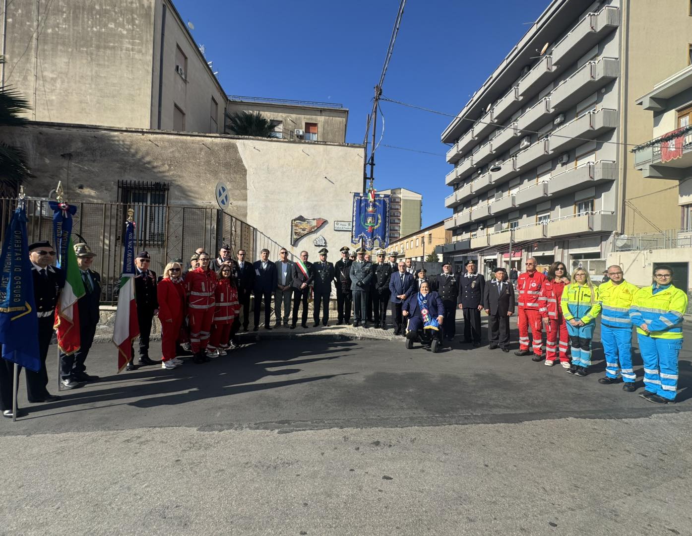 “Per non dimenticare”: Paternò ricorda i Caduti di Nassiriya