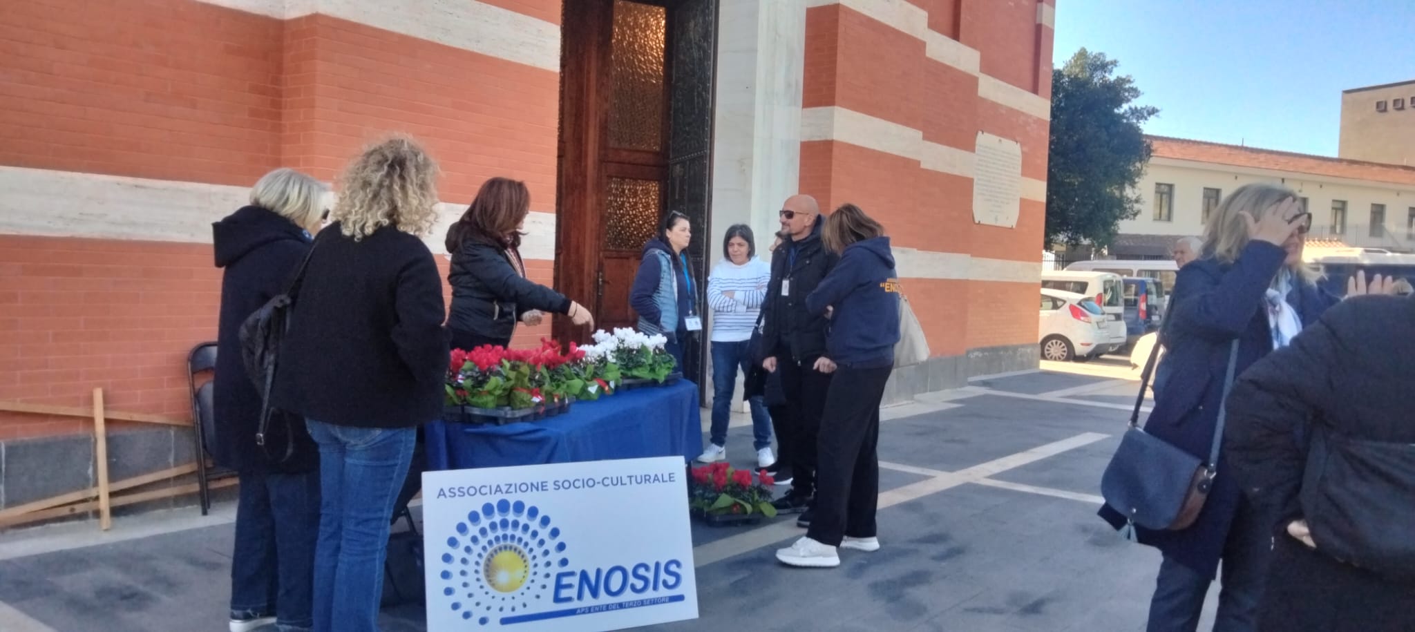 Paternò, una domenica dedicata all’ambiente e alla comunità: l’Associazione Enosis celebra la Giornata dell’Albero