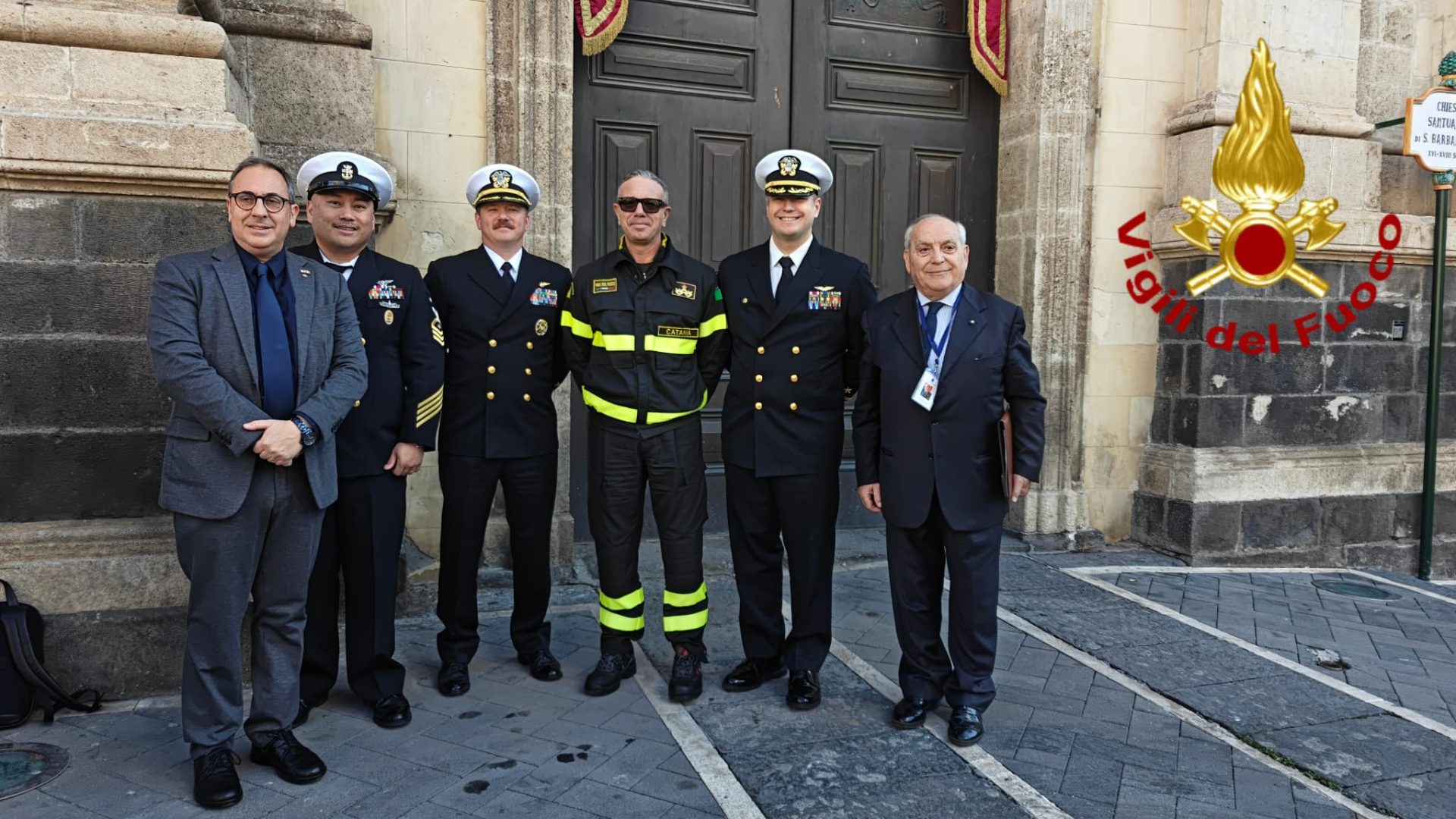 Paternò, assegnato il Premio Idria 2025 ai Vigili del Fuoco di Catania, Agrigento e Ragusa