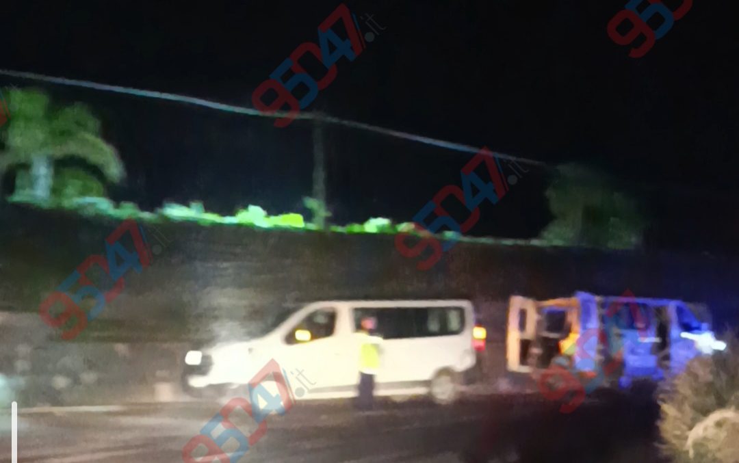 Scontro frontale sulla SP229/I tra Paternò e Santa Maria di Licodia: due feriti