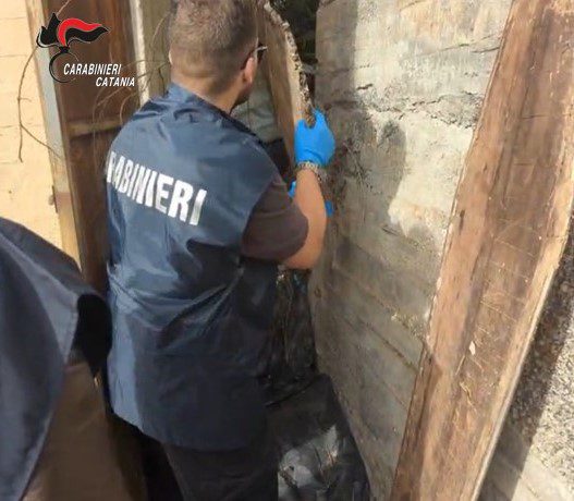 Aci Catena, scoperta shock al cimitero: teschi, ossa e rifiuti funebri accatastati