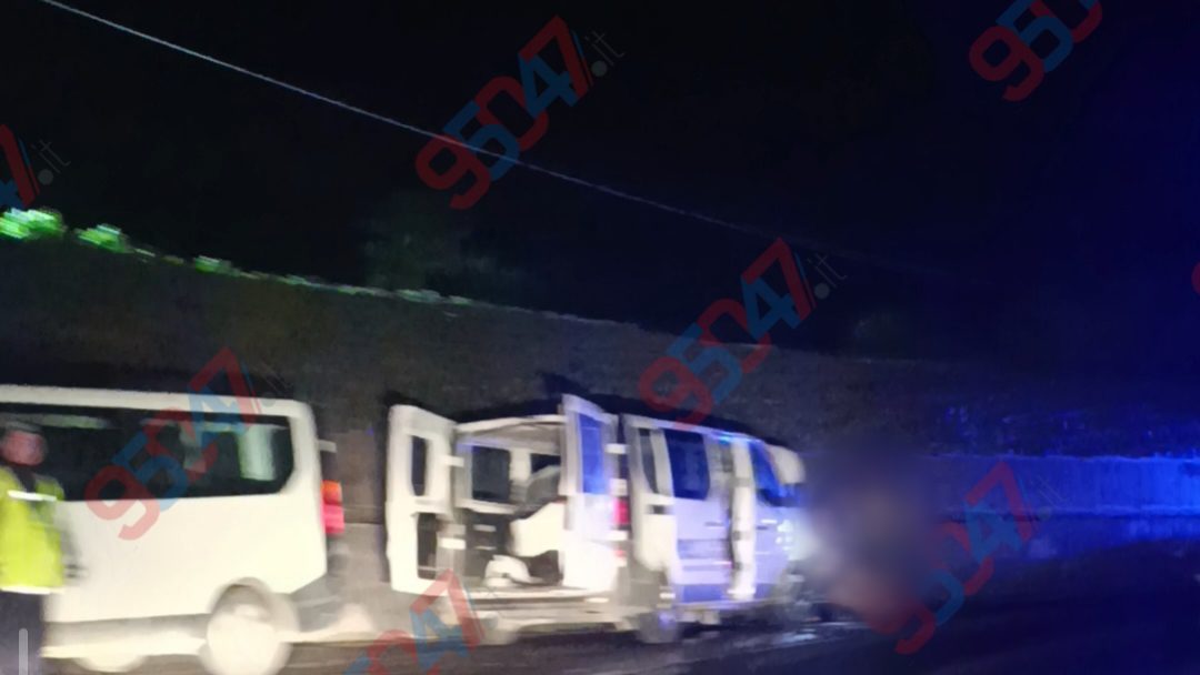 Scontro frontale sulla SP229/I tra Paternò e Santa Maria di Licodia: due feriti