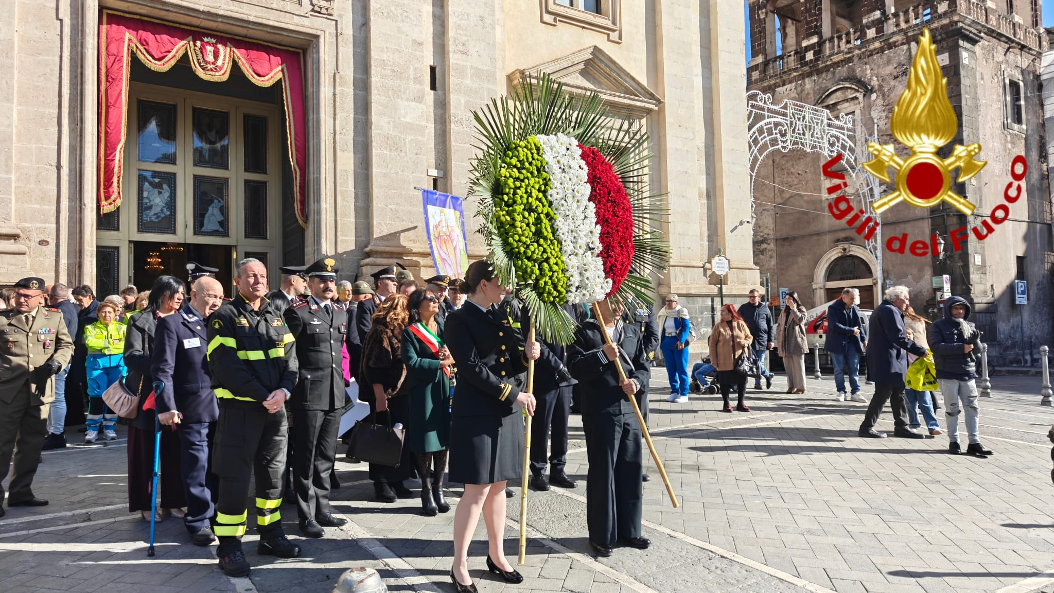 Paternò, assegnato il Premio Idria 2025 ai Vigili del Fuoco di Catania, Agrigento e Ragusa