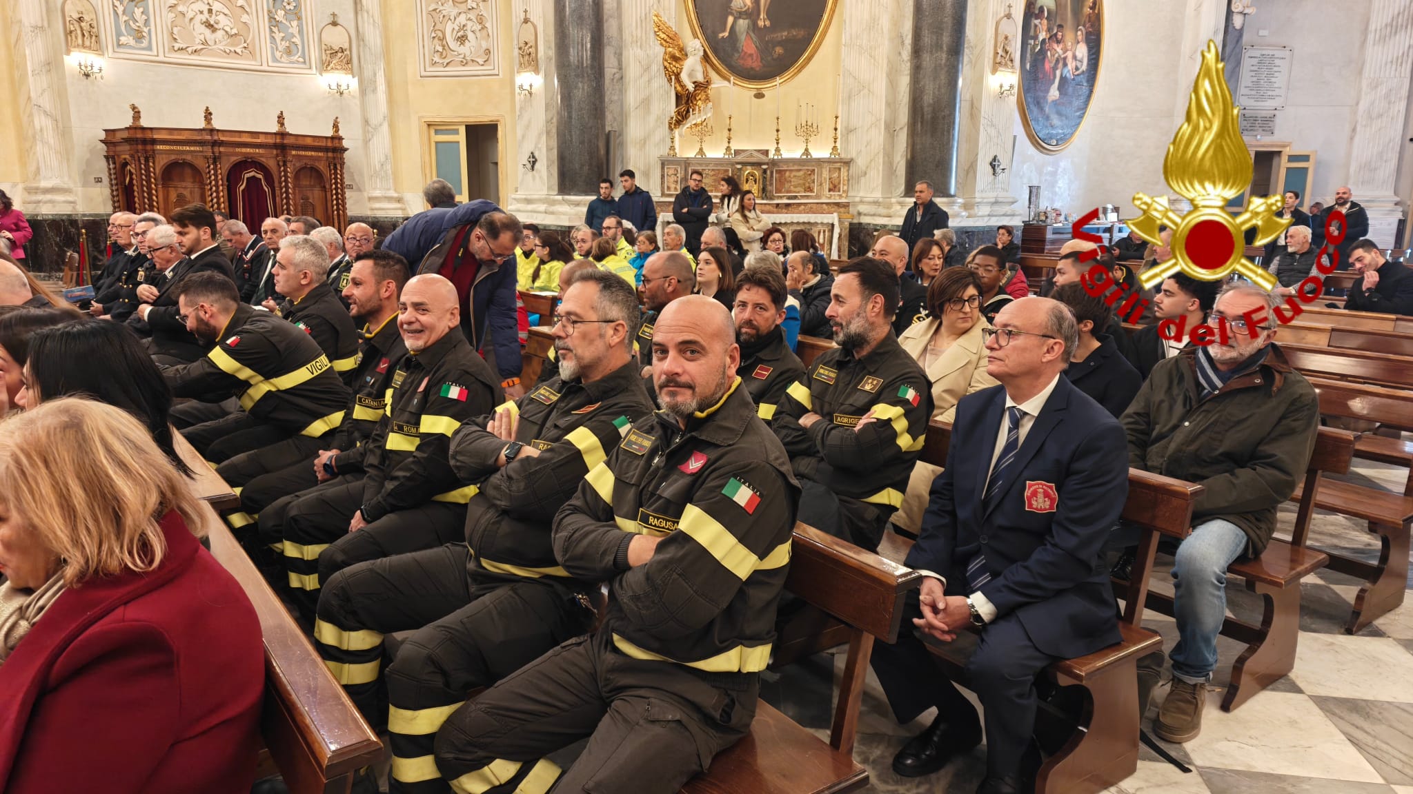 Paternò, assegnato il Premio Idria 2025 ai Vigili del Fuoco di Catania, Agrigento e Ragusa