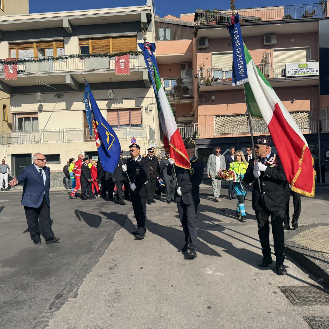 “Per non dimenticare”: Paternò ricorda i Caduti di Nassiriya