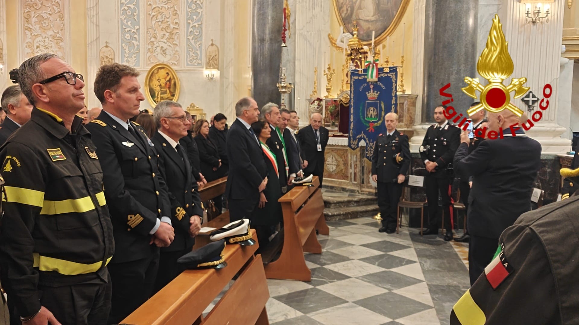Paternò, assegnato il Premio Idria 2025 ai Vigili del Fuoco di Catania, Agrigento e Ragusa