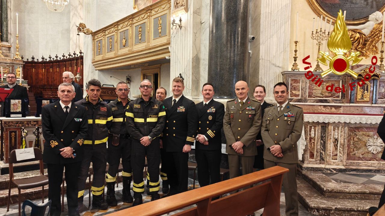 Paternò, assegnato il Premio Idria 2025 ai Vigili del Fuoco di Catania, Agrigento e Ragusa