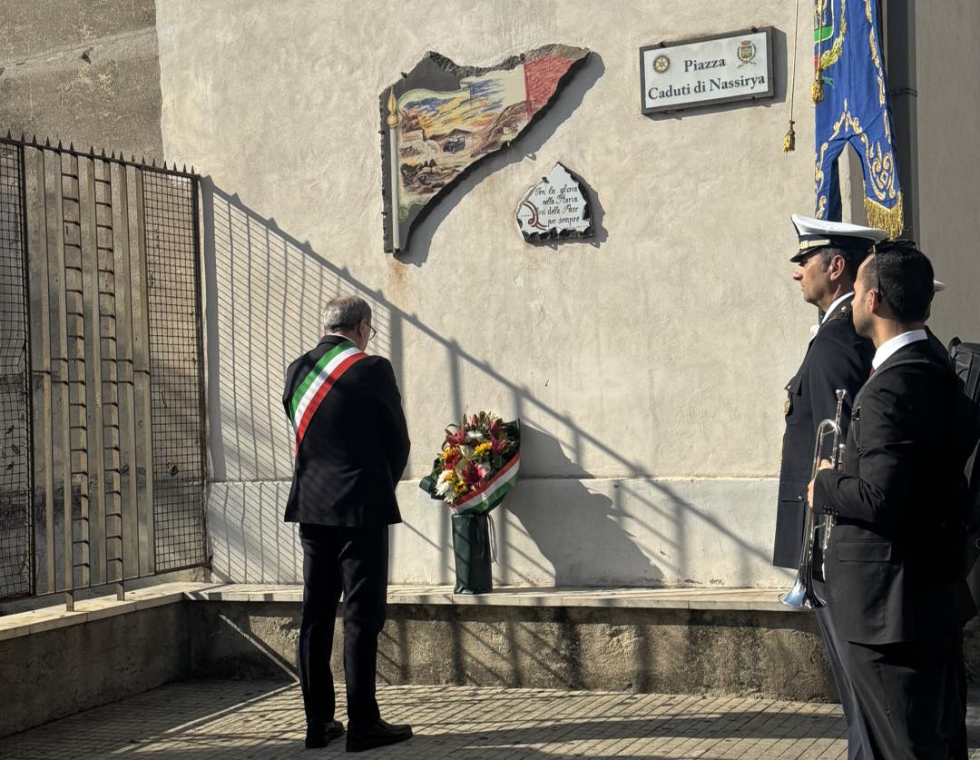 “Per non dimenticare”: Paternò ricorda i Caduti di Nassiriya