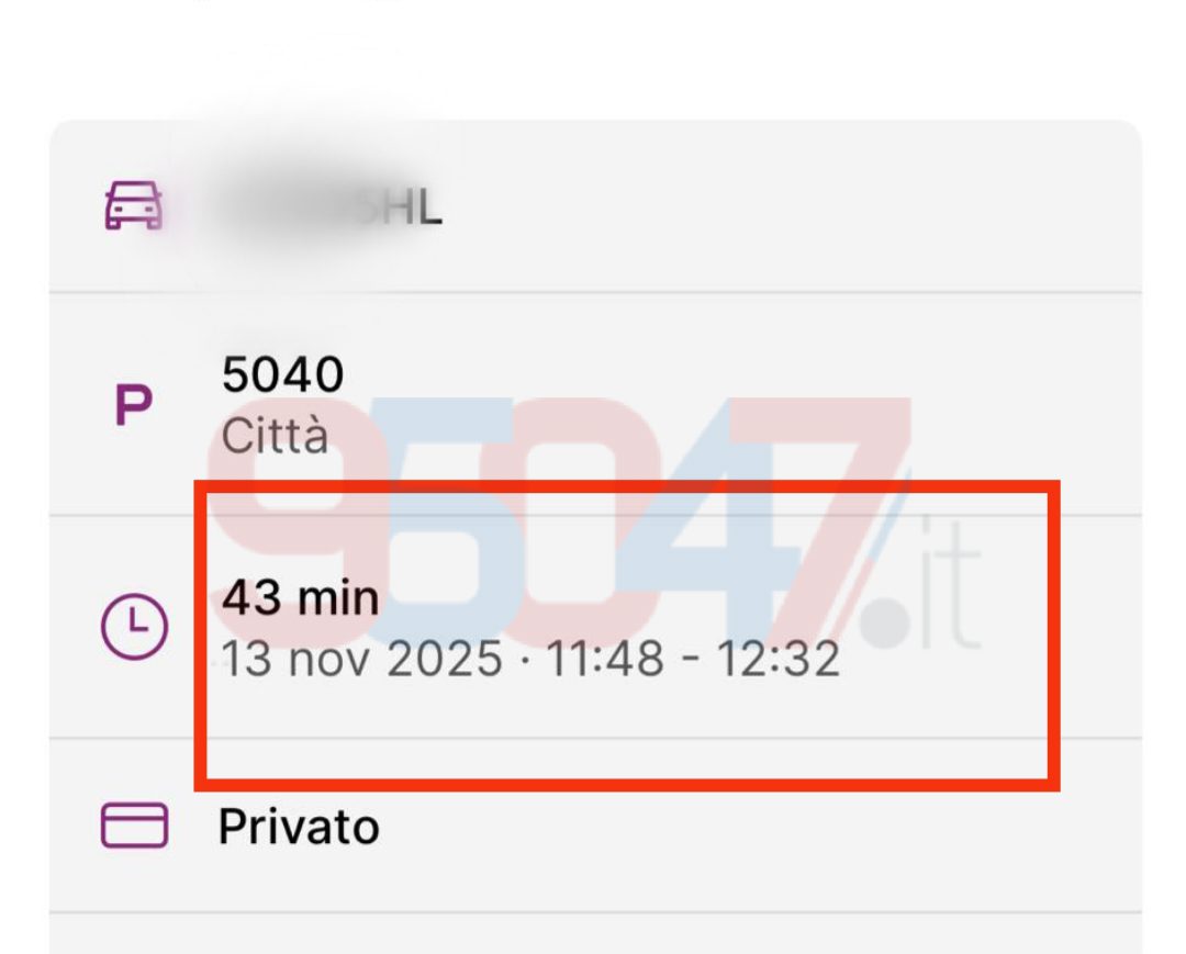 Paternò, nuova multa nonostante il parcheggio pagato: il caso si ripete.